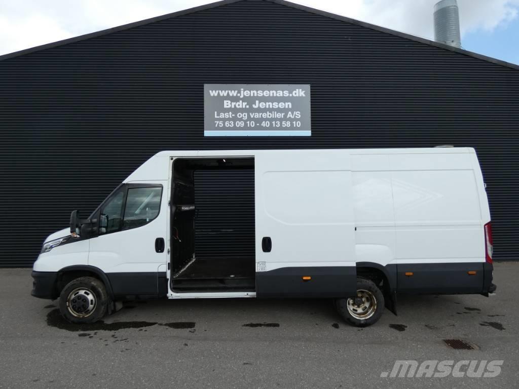 Iveco 50C 18 Camiões de caixa fechada