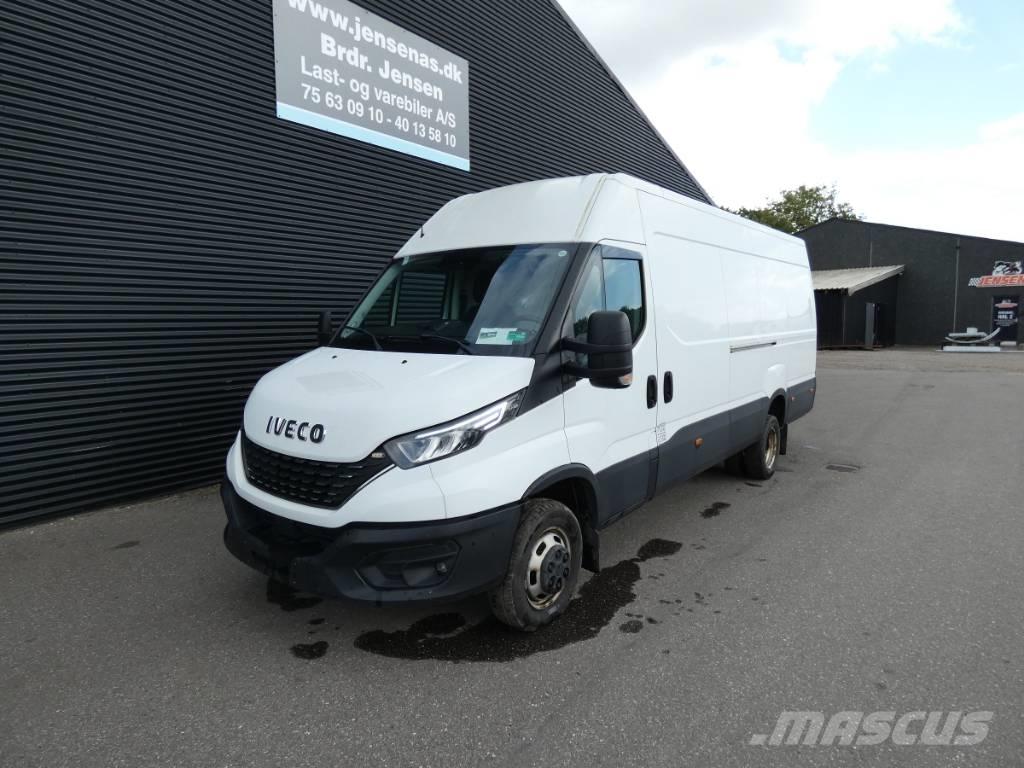 Iveco 50C 18 Camiões de caixa fechada