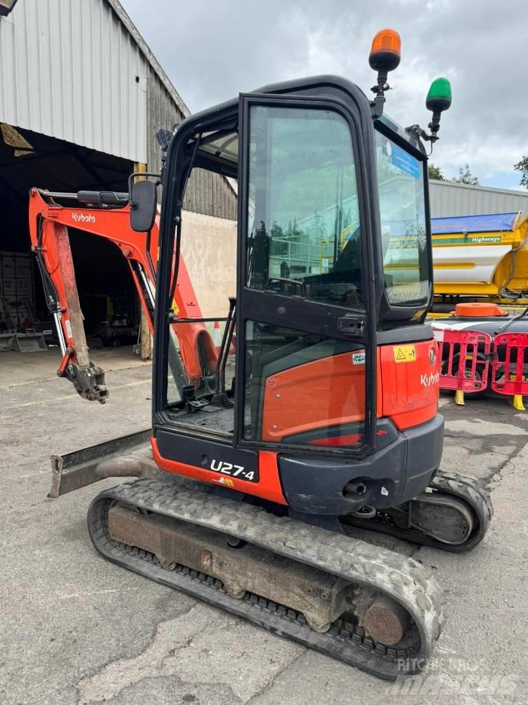 Kubota U 27-4 Mini Escavadoras <7t