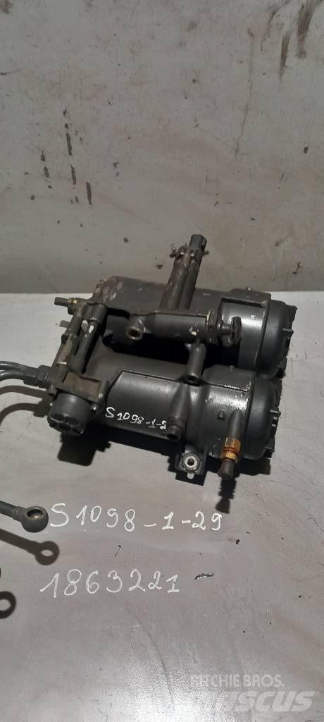 Scania R 440.   1863221 Motores