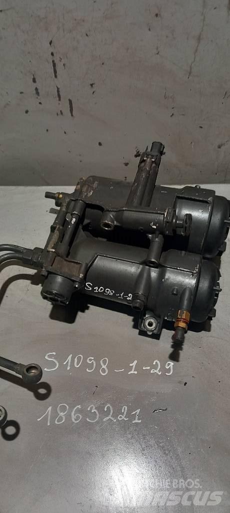 Scania R 440.   1863221 Motores