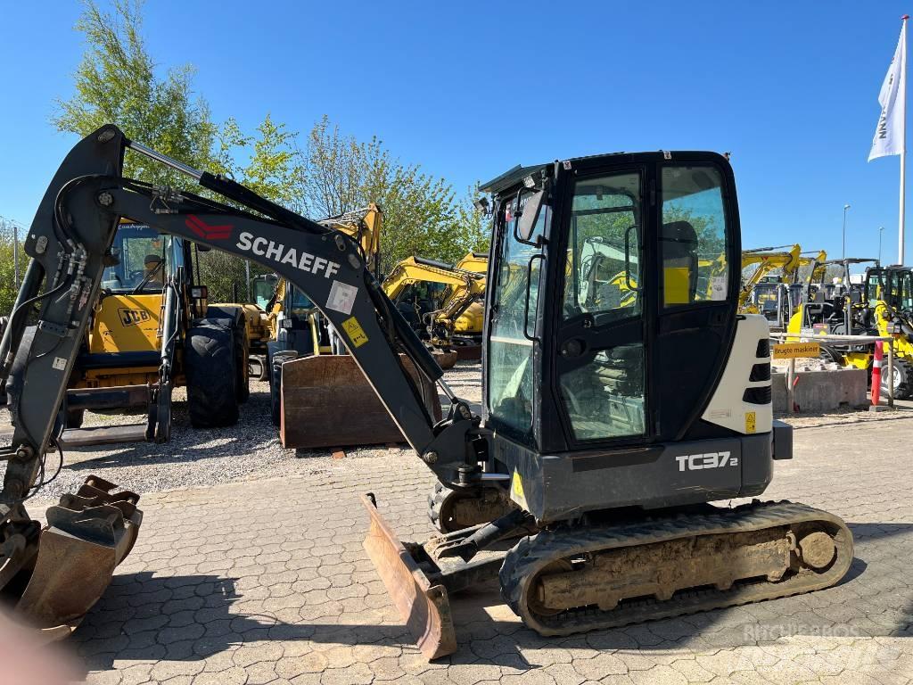 Schaeff TC 37 Mini Escavadoras <7t