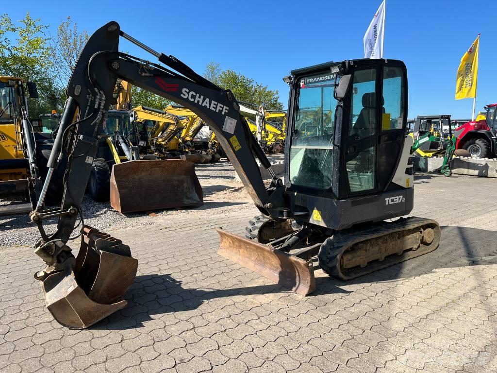 Schaeff TC 37 Mini Escavadoras <7t
