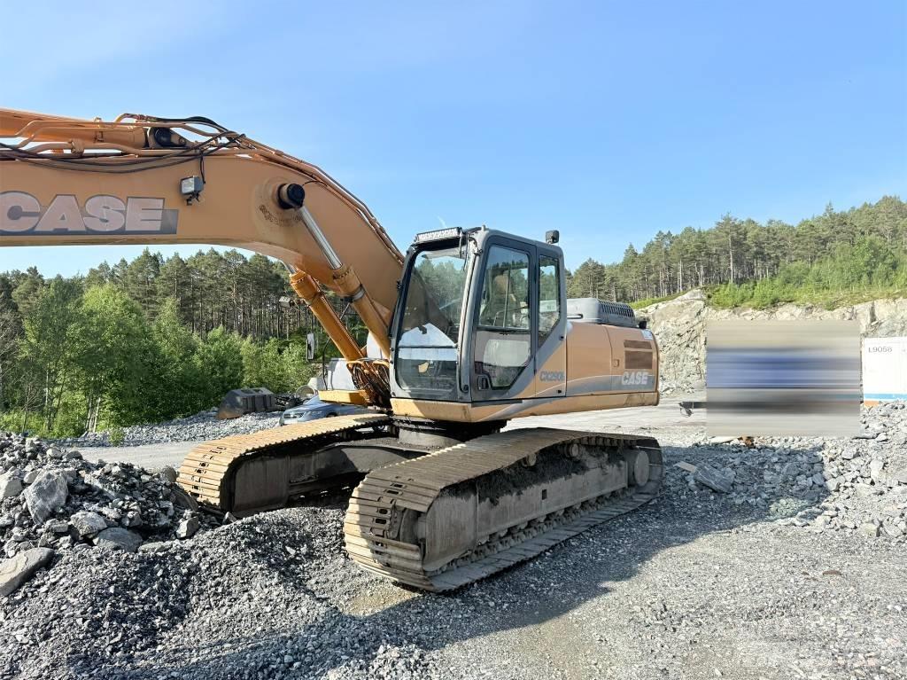 CASE CX 290 B Escavadoras de rastos