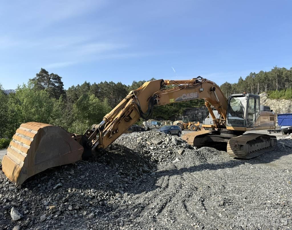 CASE CX 290 B Escavadoras de rastos