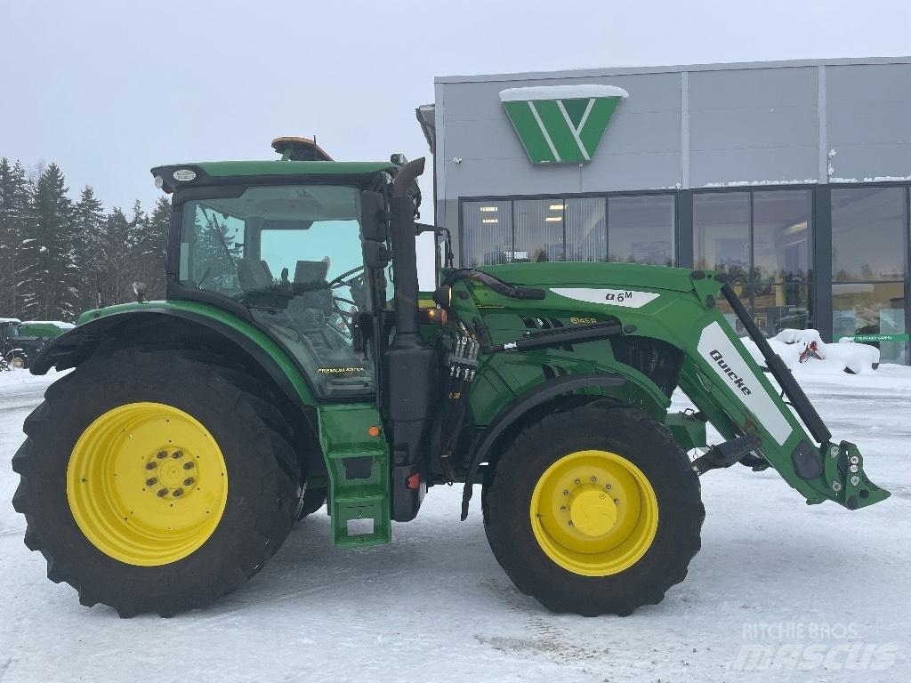 John Deere 6145R Tratores Agrícolas usados