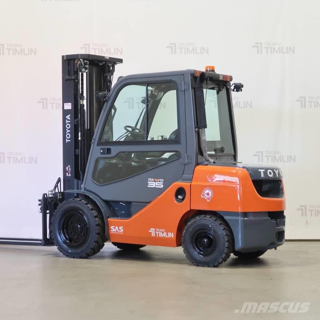Toyota 02-8FDJF35 Empilhadores Diesel