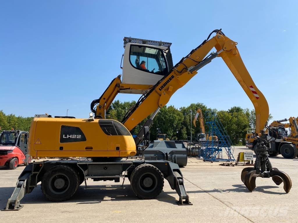 Liebherr LH 22 M Manipuladores de resíduos / indústria