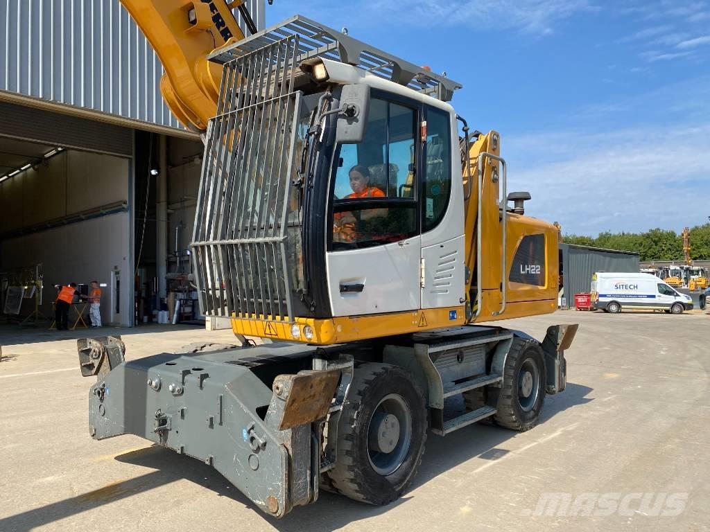 Liebherr LH 22 M Manipuladores de resíduos / indústria