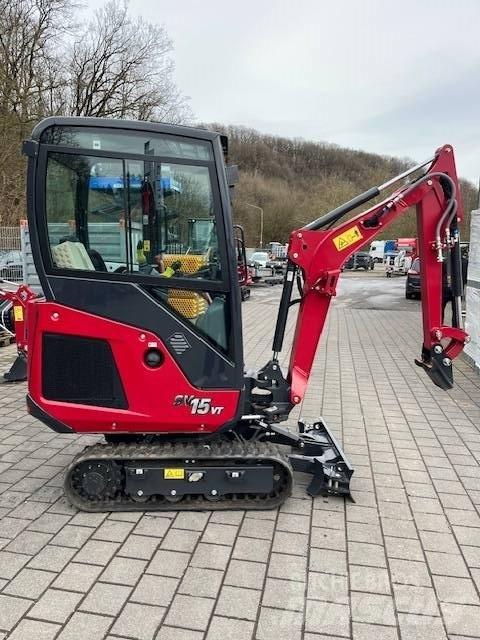 Yanmar SV 15 Mini Escavadoras <7t