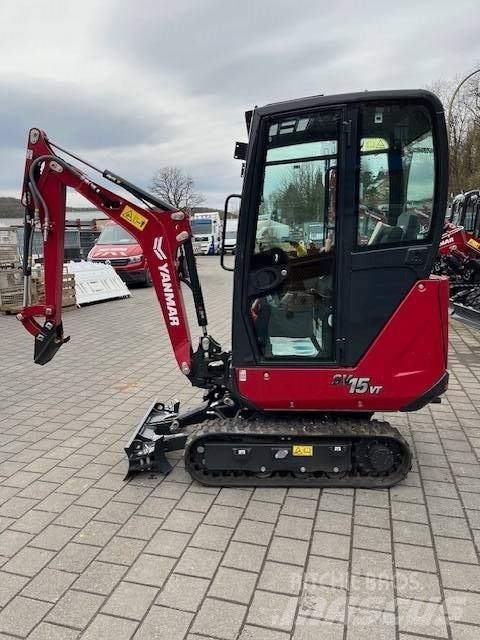 Yanmar SV 15 Mini Escavadoras <7t