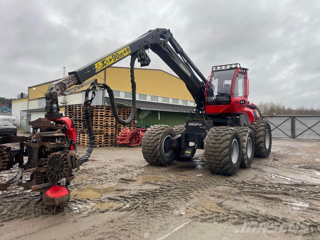 Komatsu 951 Processadores florestais