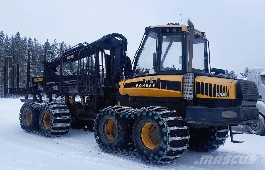 Ponsse Buffalo Forwarders florestais