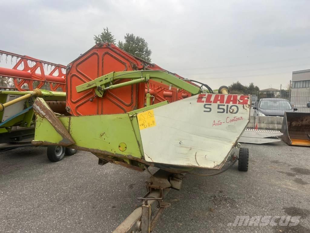 CLAAS SOIA 510 Ceifeiras debulhadoras compactas