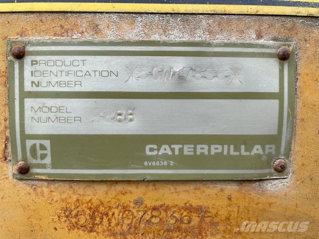 CAT 988B Pás carregadoras de rodas