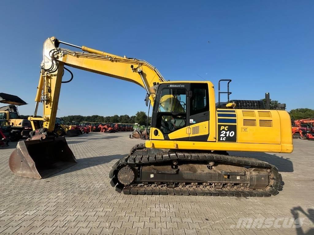 Komatsu PC 210 LC-11 Escavadoras de rastos