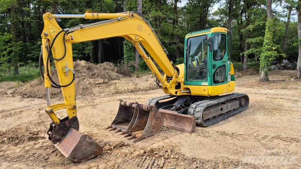 Komatsu PC 80 MR-3 Escavadoras Midi 7t - 12t