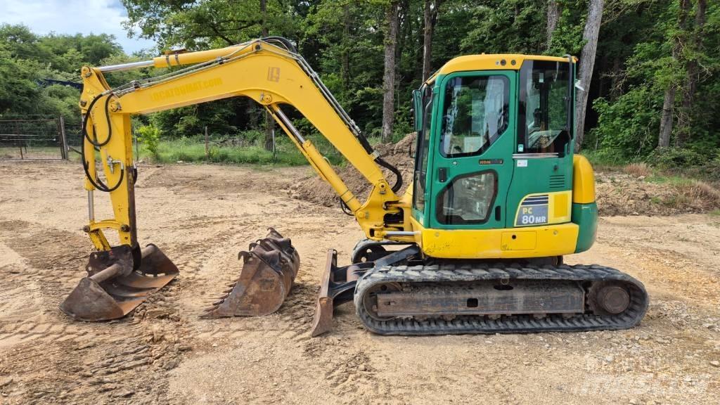 Komatsu PC 80 MR-3 Escavadoras Midi 7t - 12t