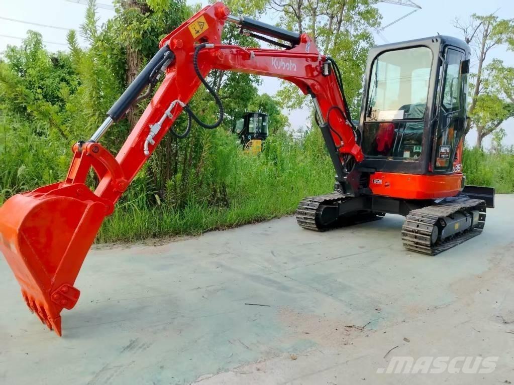 Kubota U 35 Mini Escavadoras <7t
