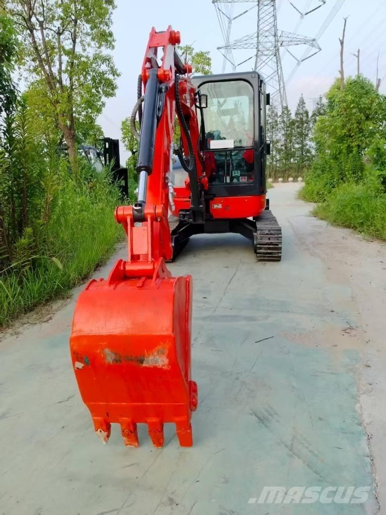 Kubota U 35 Mini Escavadoras <7t
