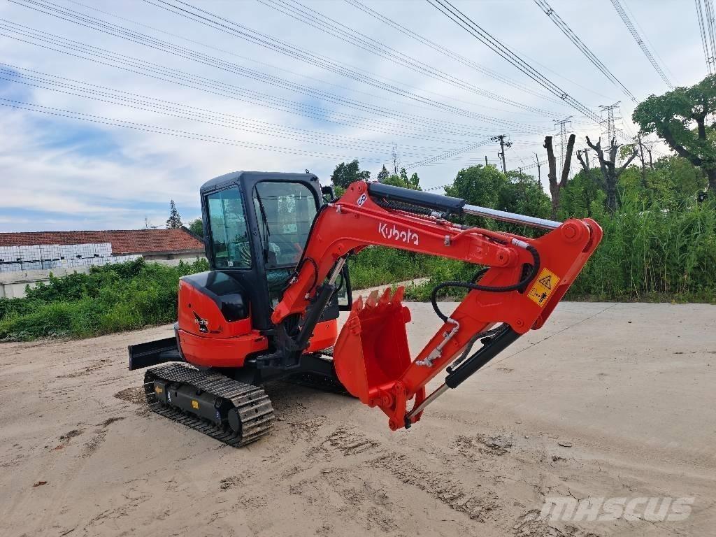 Kubota U 35 Mini Escavadoras <7t