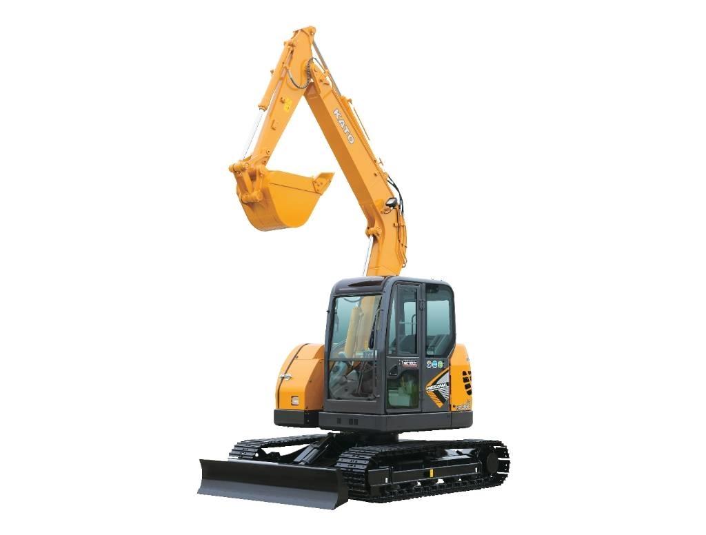 Kato HD 308 Escavadoras Midi 7t - 12t