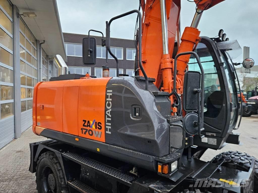 Hitachi ZX170W-5 Escavadoras de rodas