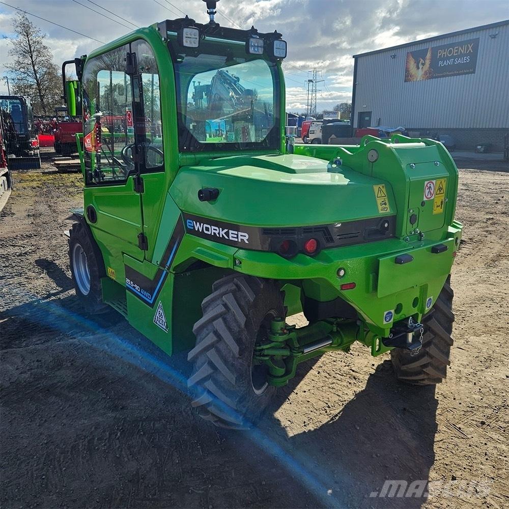 Merlo EW25.5 Manipuladores telescópicos
