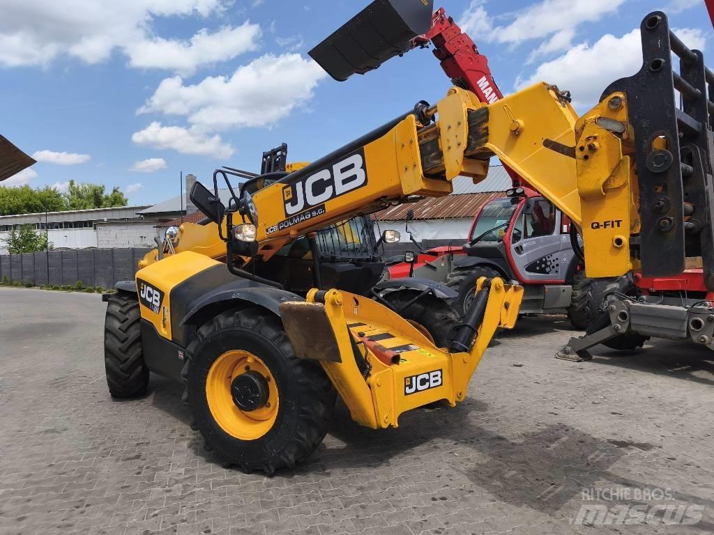 JCB 535-140 Manipuladores telescópicos