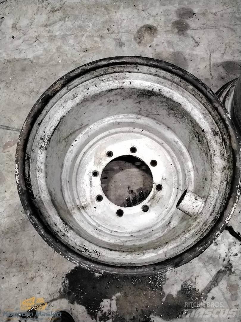 Gremo 950 20x22,5 Pneus, Rodas e Jantes