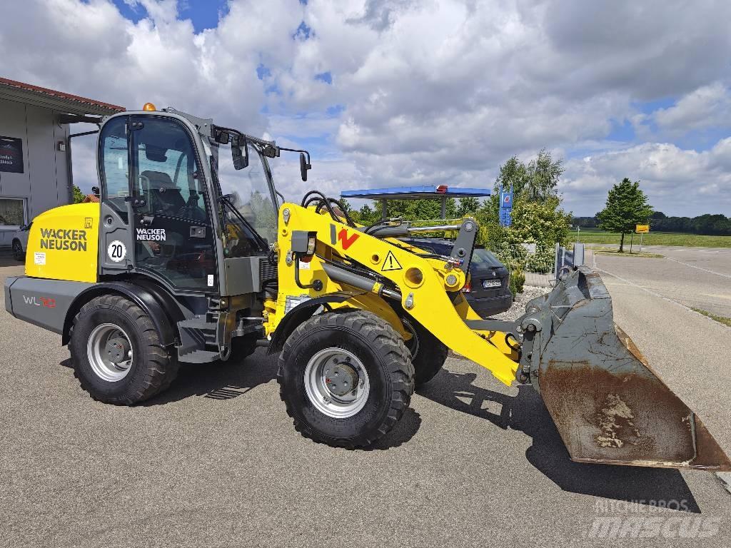 Wacker Neuson WL 70 Pás carregadoras de rodas