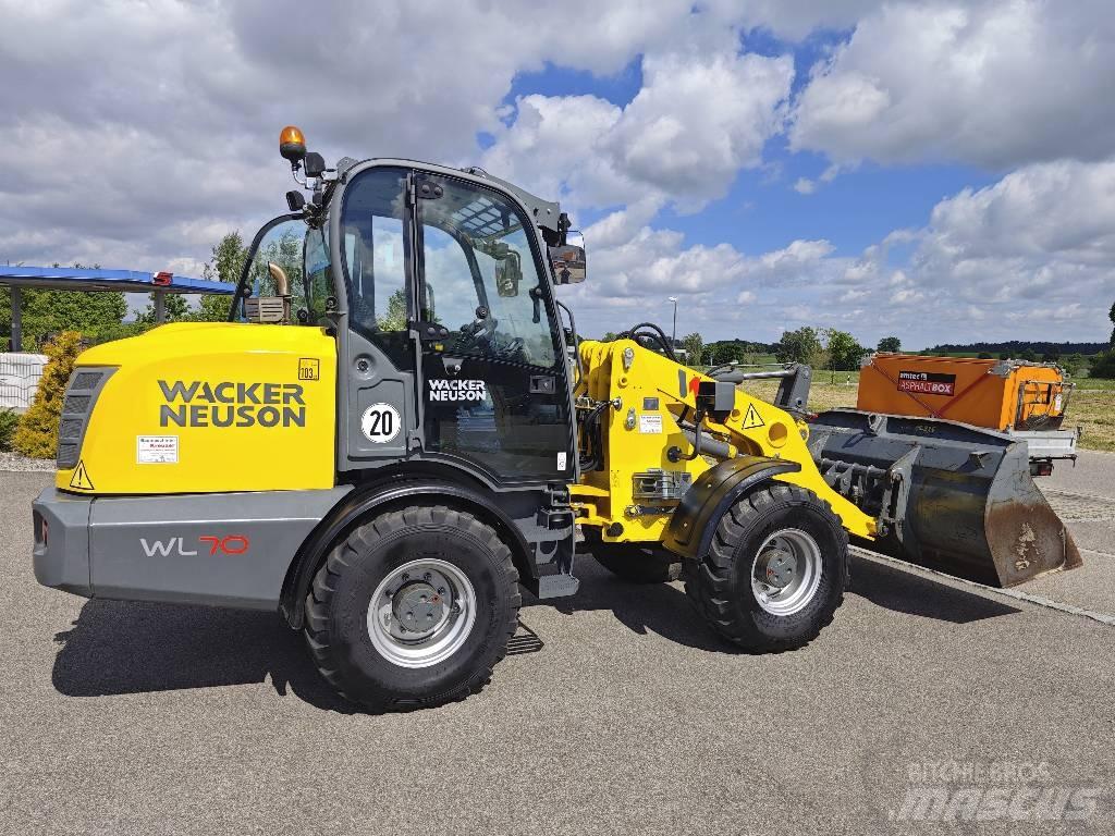 Wacker Neuson WL 70 Pás carregadoras de rodas