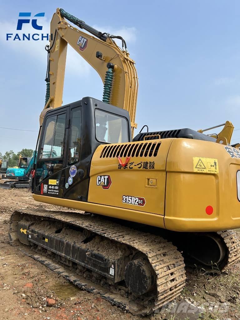 CAT 315d2gc Escavadoras de rastos