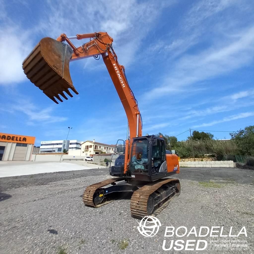 Hitachi ZX 210 LC-6 Escavadoras de rastos