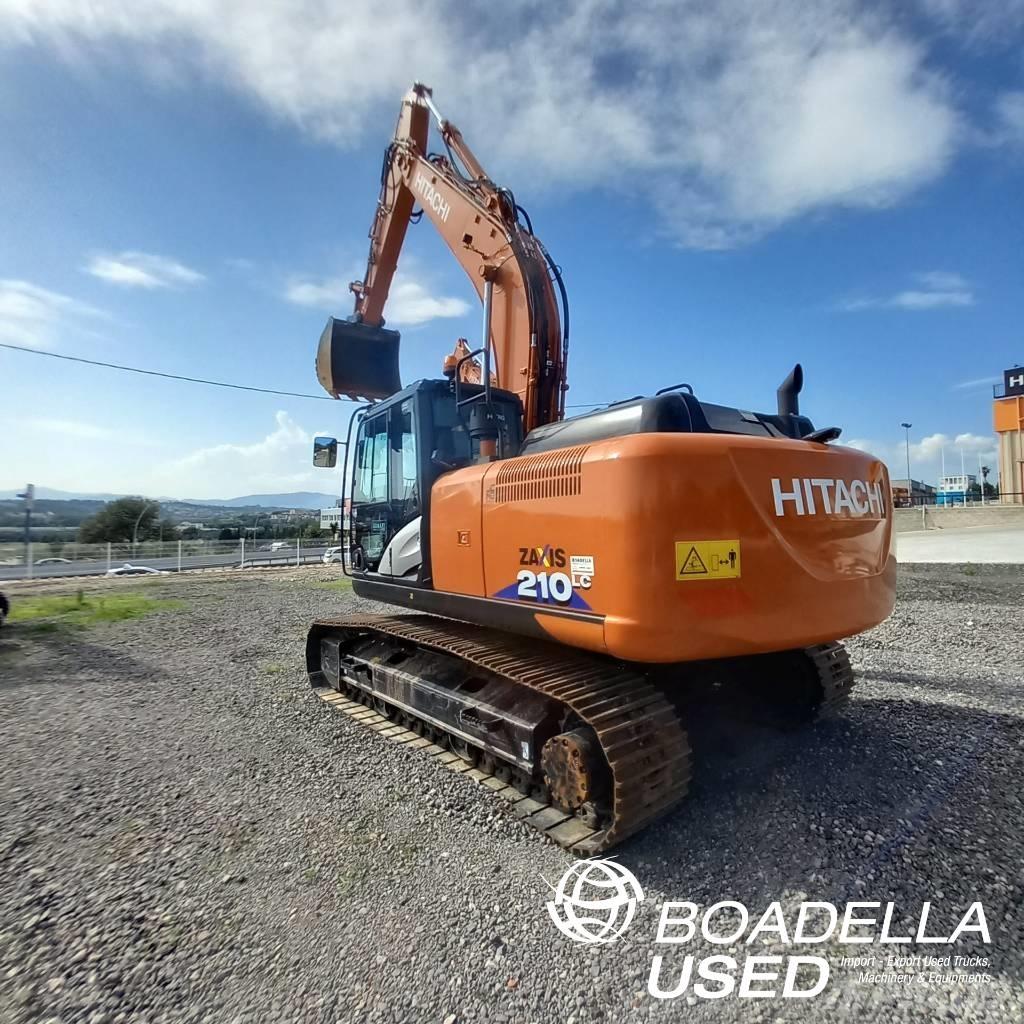 Hitachi ZX 210 LC-6 Escavadoras de rastos
