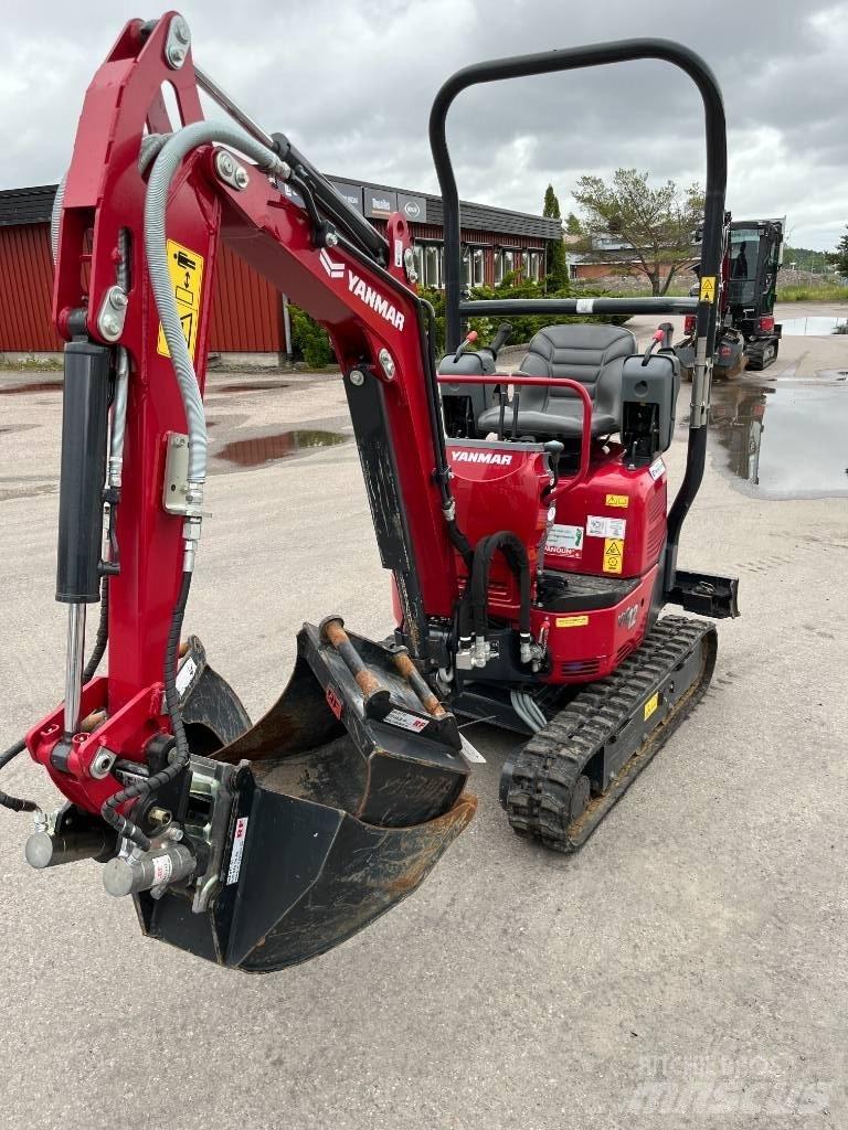 Yanmar Vio 12 Mini Escavadoras <7t