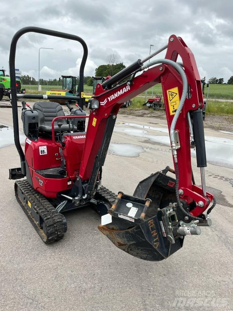 Yanmar Vio 12 Mini Escavadoras <7t