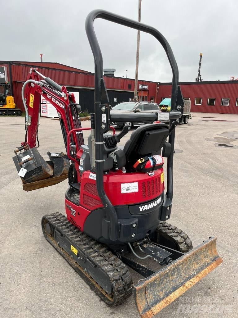 Yanmar Vio 12 Mini Escavadoras <7t