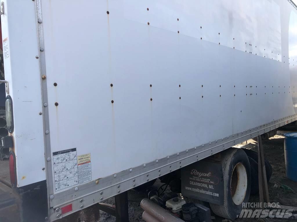 Freightliner m2 Camiões de caixa fechada
