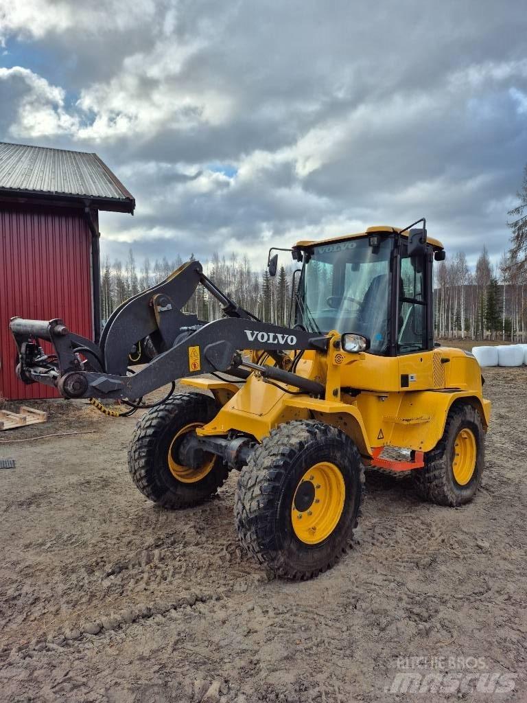 Volvo L 30 G Pás carregadoras de rodas