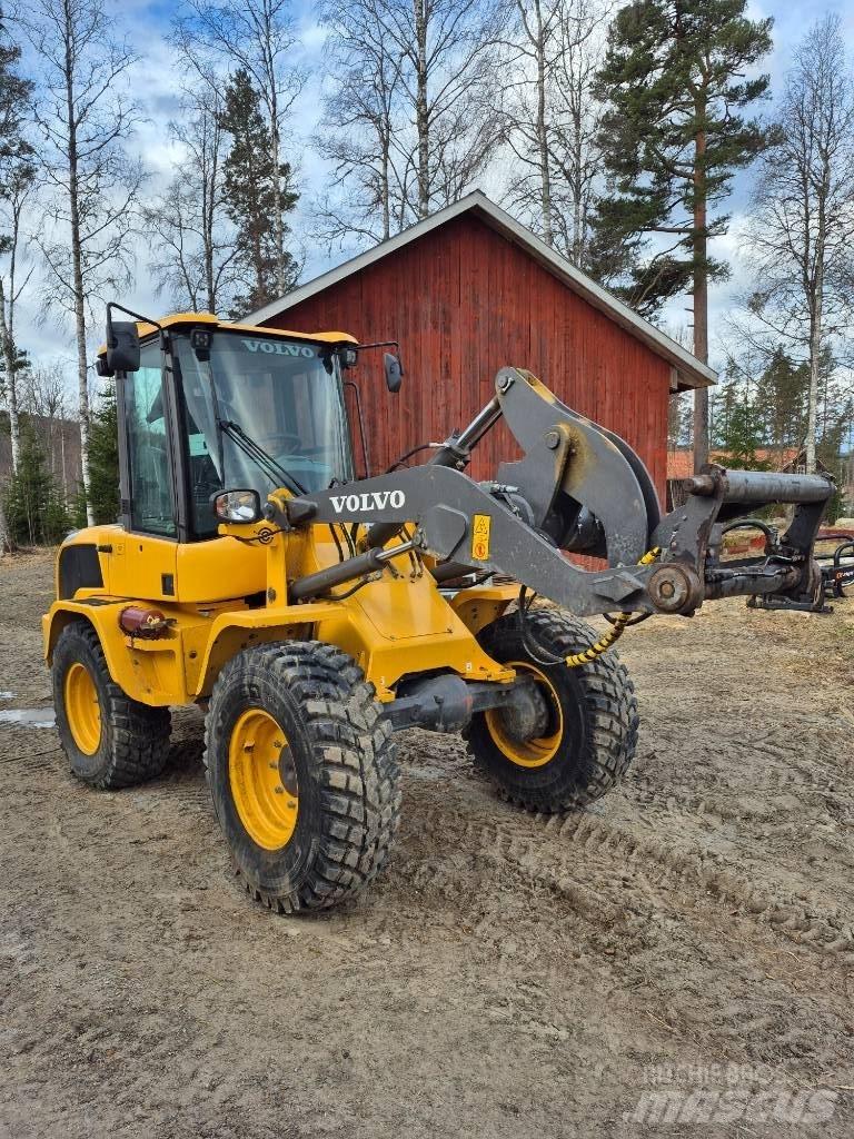 Volvo L 30 G Pás carregadoras de rodas