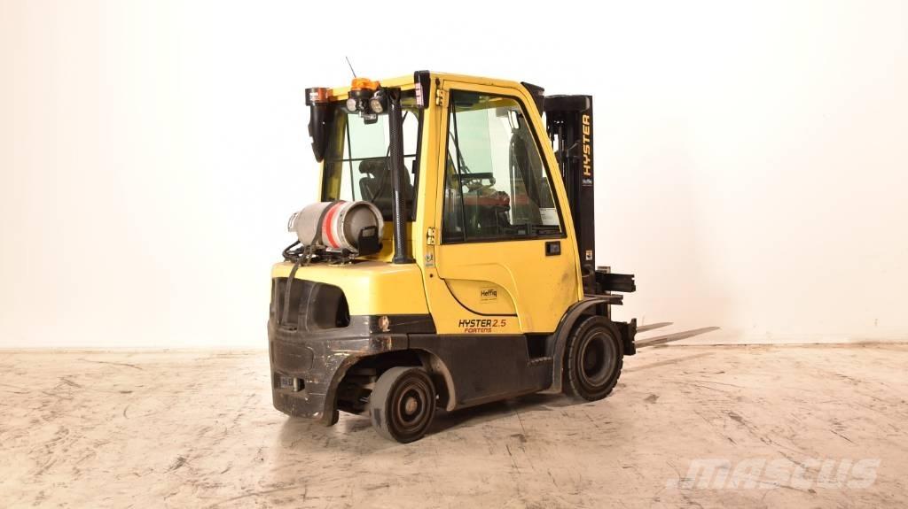 Hyster H2.5FT Empilhadores a gás
