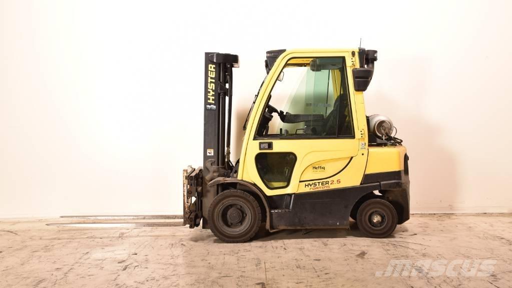 Hyster H2.5FT Empilhadores a gás