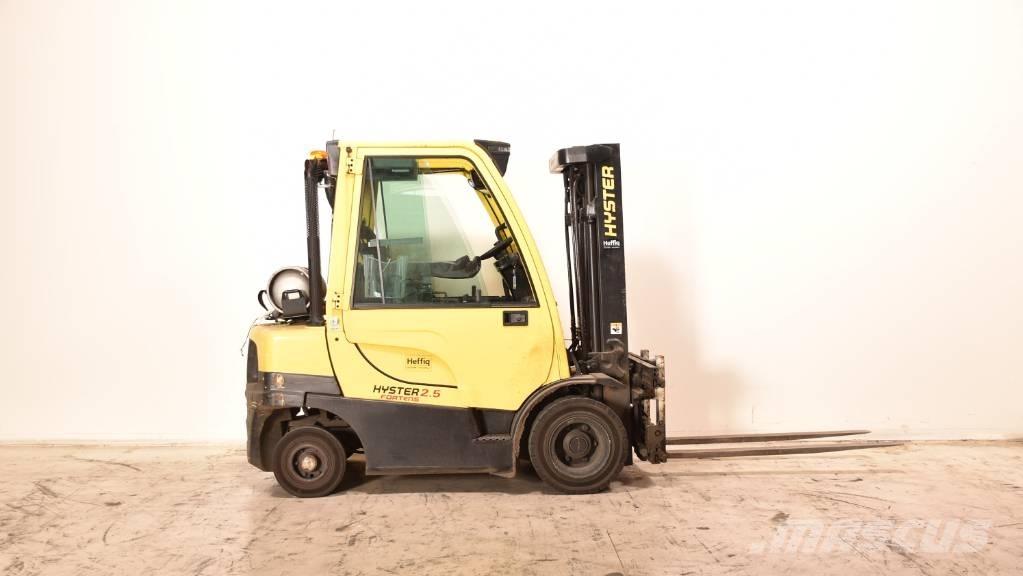Hyster H2.5FT Empilhadores a gás