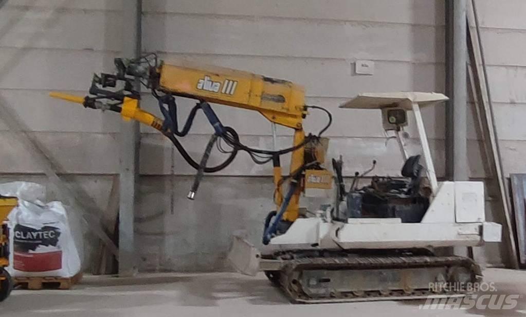 Aliva AL 302 Acessórios para betão