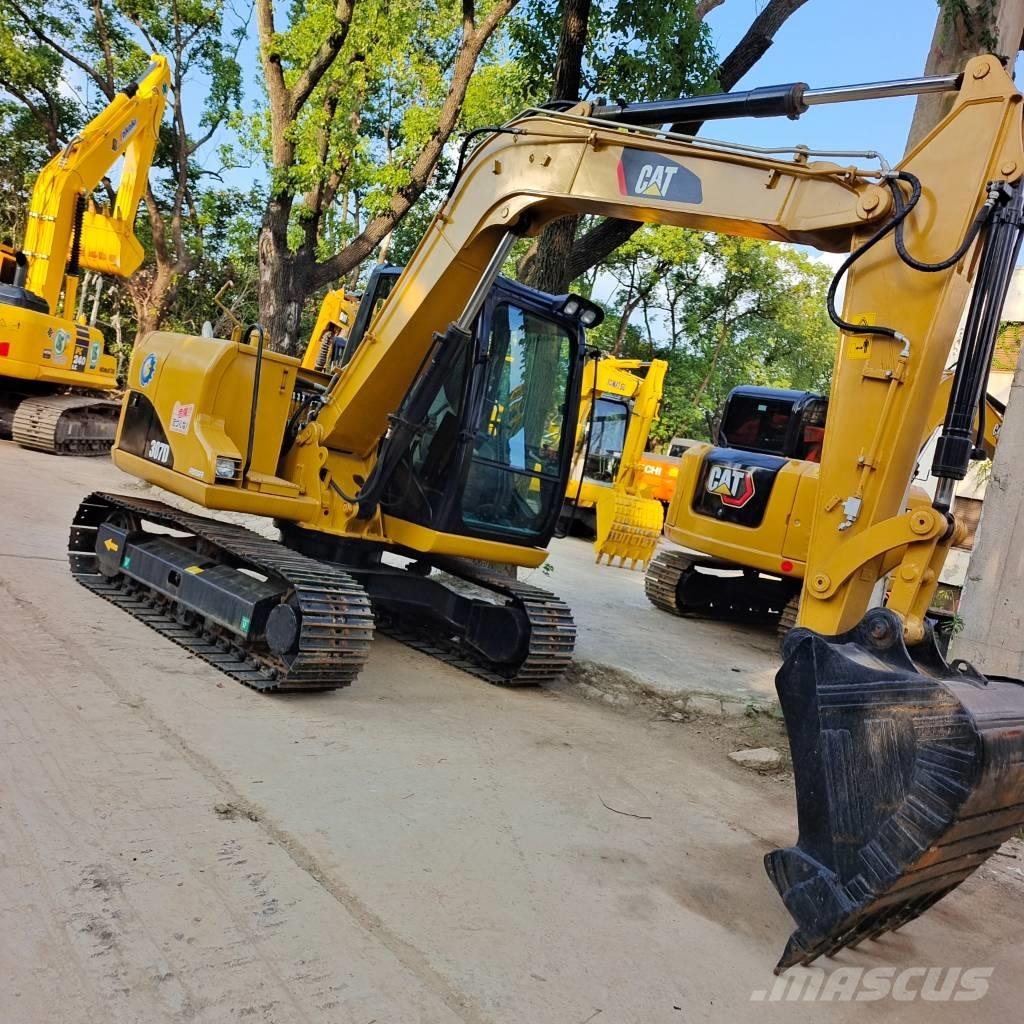 CAT 307 D Escavadoras Midi 7t - 12t