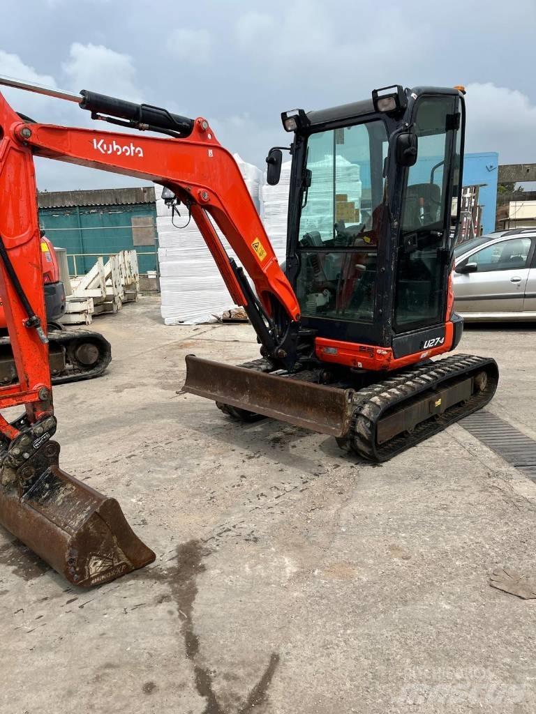 Kubota U 27-4 Mini Escavadoras <7t
