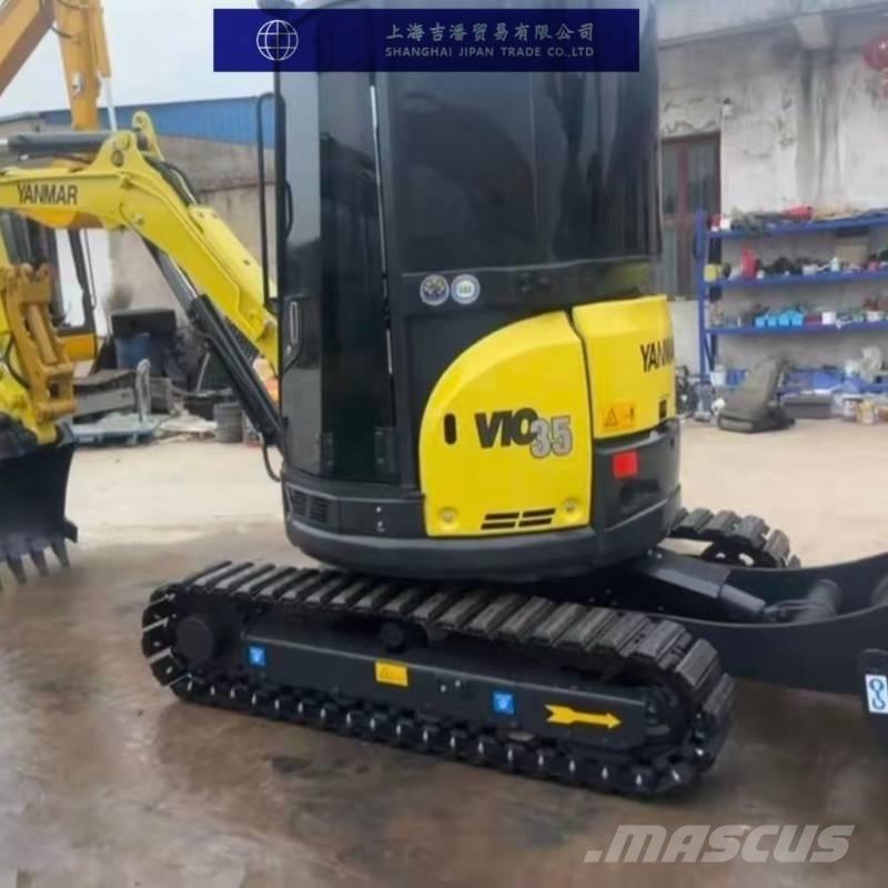 Yanmar io 35 Mini Escavadoras <7t