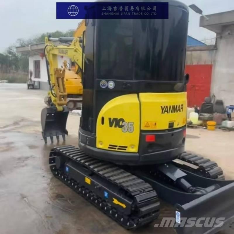 Yanmar io 35 Mini Escavadoras <7t