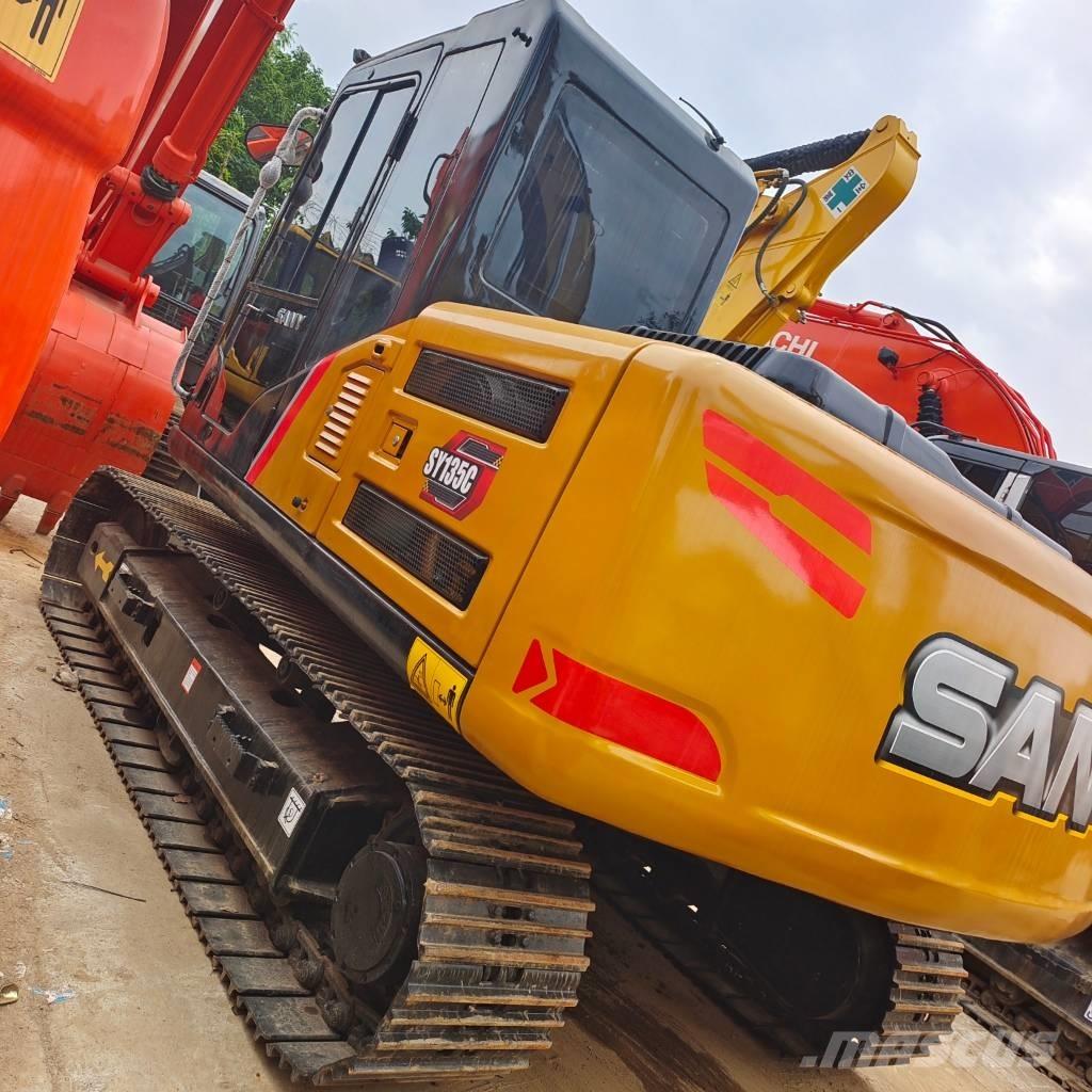 Sany SY 135 C Escavadoras de rastos